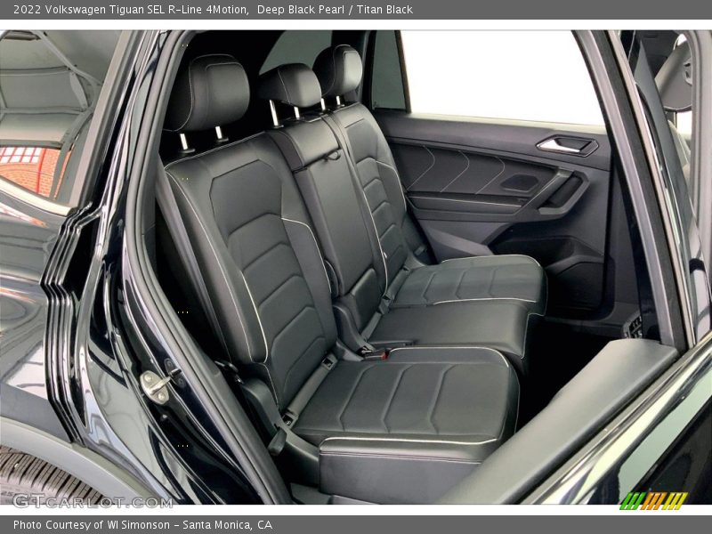 Rear Seat of 2022 Tiguan SEL R-Line 4Motion