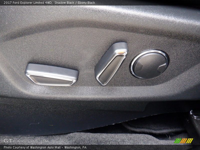 Shadow Black / Ebony Black 2017 Ford Explorer Limited 4WD
