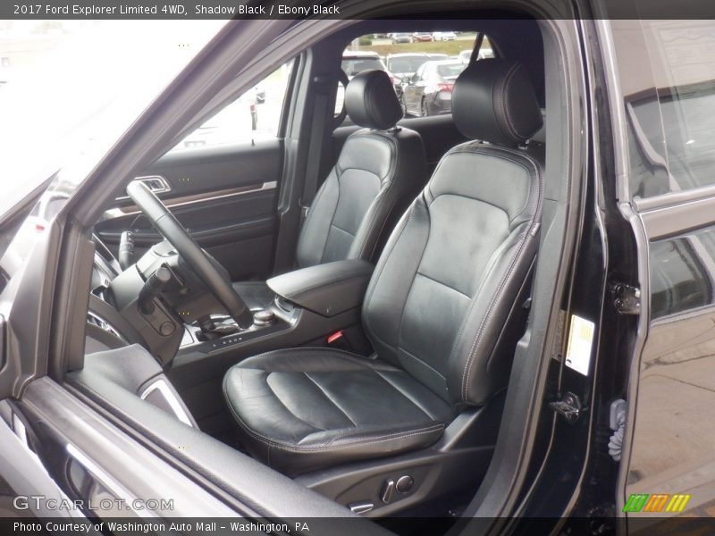 Shadow Black / Ebony Black 2017 Ford Explorer Limited 4WD