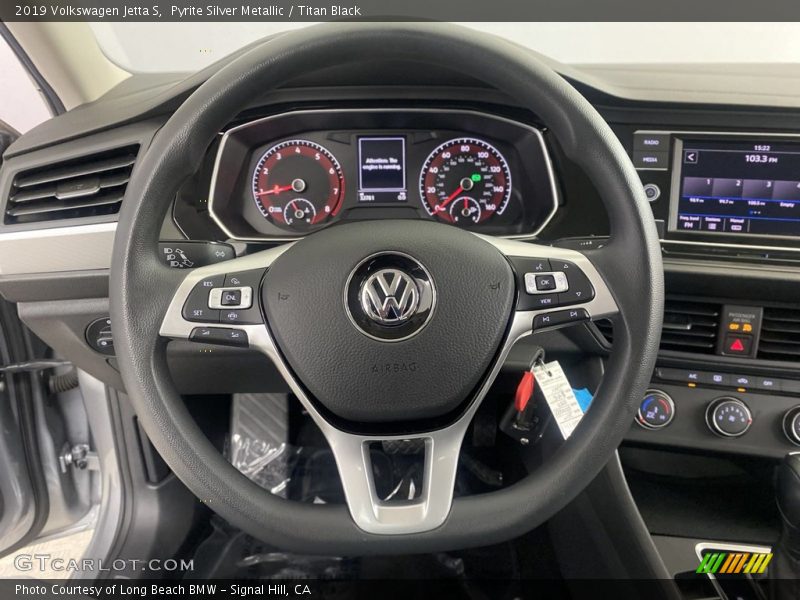  2019 Jetta S Steering Wheel