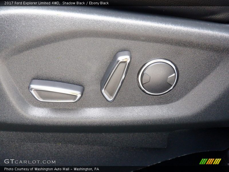 Shadow Black / Ebony Black 2017 Ford Explorer Limited 4WD