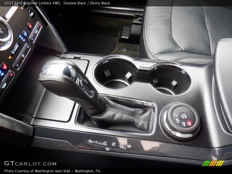 Shadow Black / Ebony Black 2017 Ford Explorer Limited 4WD