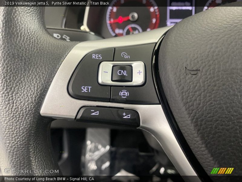  2019 Jetta S Steering Wheel