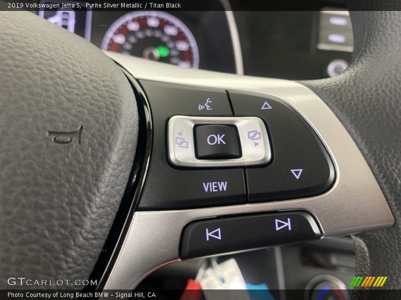  2019 Jetta S Steering Wheel