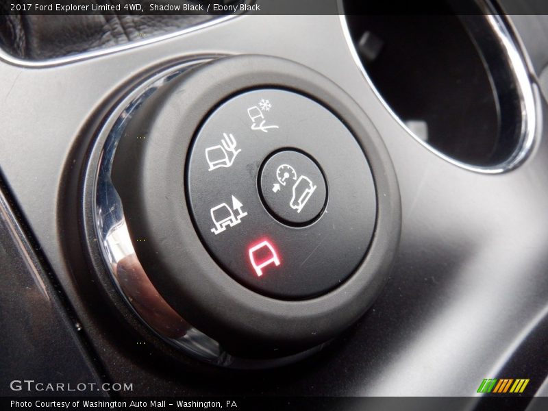 Shadow Black / Ebony Black 2017 Ford Explorer Limited 4WD