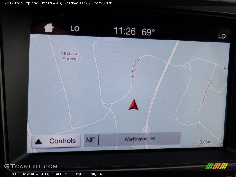 Shadow Black / Ebony Black 2017 Ford Explorer Limited 4WD