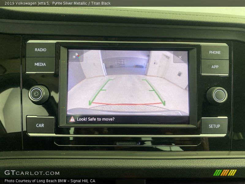 Controls of 2019 Jetta S