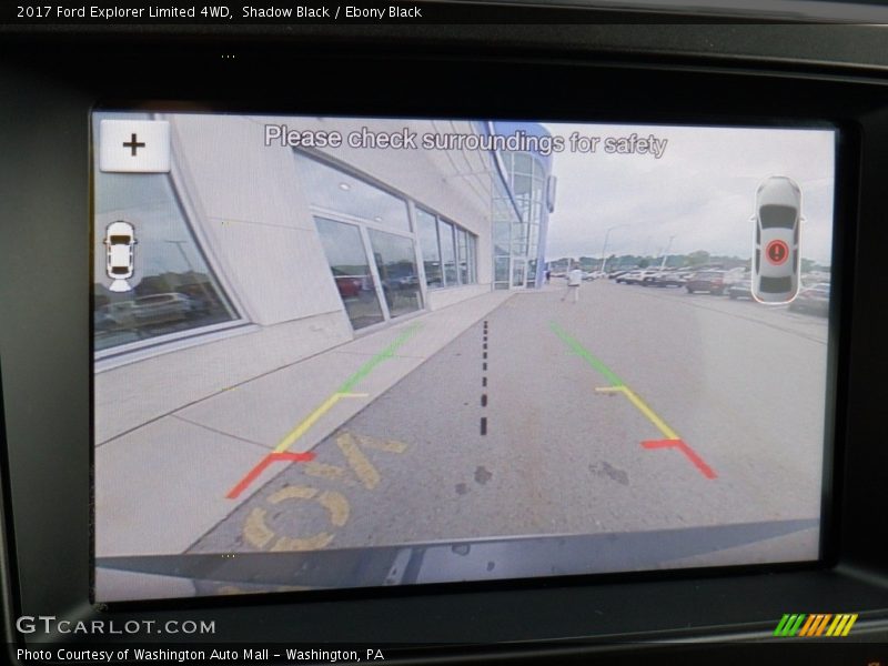 Shadow Black / Ebony Black 2017 Ford Explorer Limited 4WD