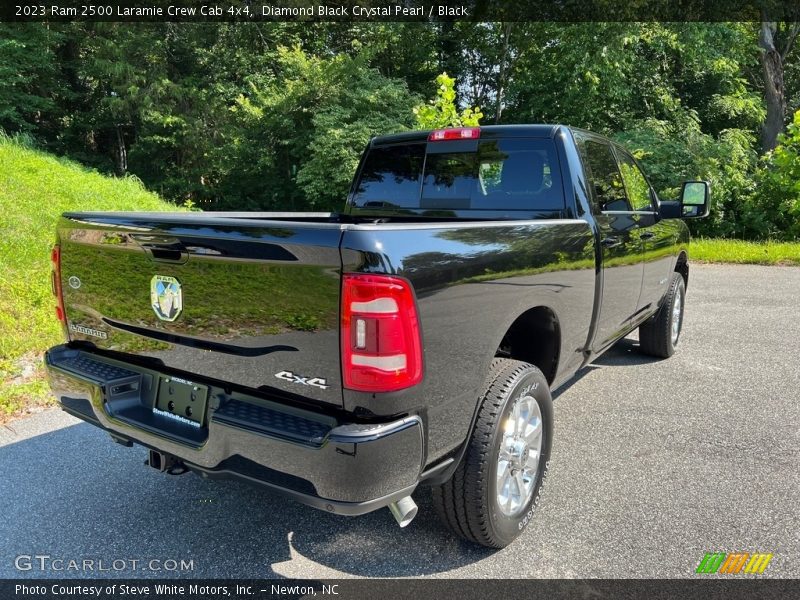 Diamond Black Crystal Pearl / Black 2023 Ram 2500 Laramie Crew Cab 4x4