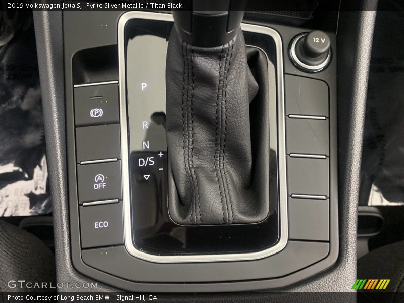  2019 Jetta S 8 Speed Automatic Shifter