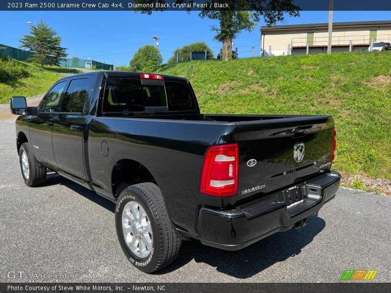 Diamond Black Crystal Pearl / Black 2023 Ram 2500 Laramie Crew Cab 4x4
