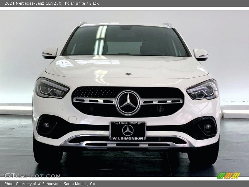 Polar White / Black 2021 Mercedes-Benz GLA 250