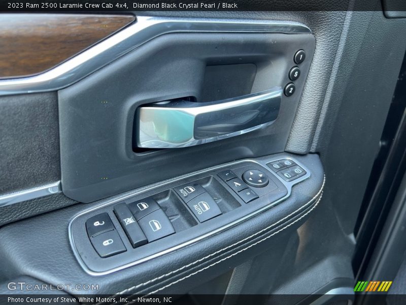 Diamond Black Crystal Pearl / Black 2023 Ram 2500 Laramie Crew Cab 4x4