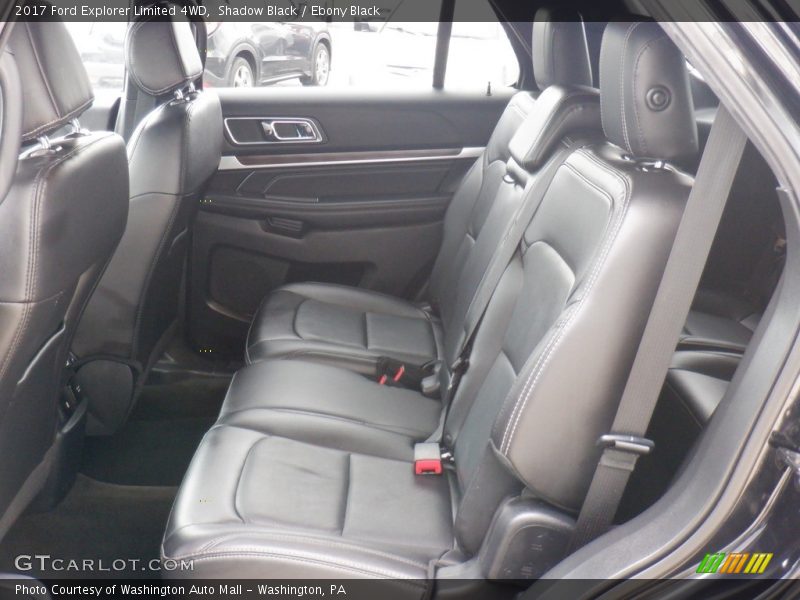 Shadow Black / Ebony Black 2017 Ford Explorer Limited 4WD