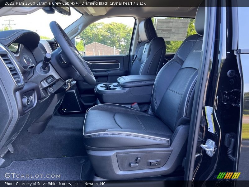  2023 2500 Laramie Crew Cab 4x4 Black Interior