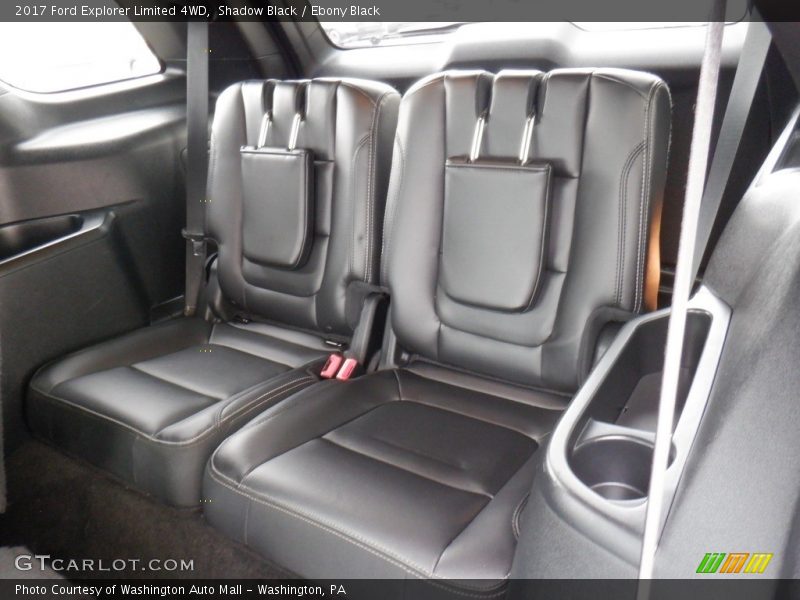 Shadow Black / Ebony Black 2017 Ford Explorer Limited 4WD