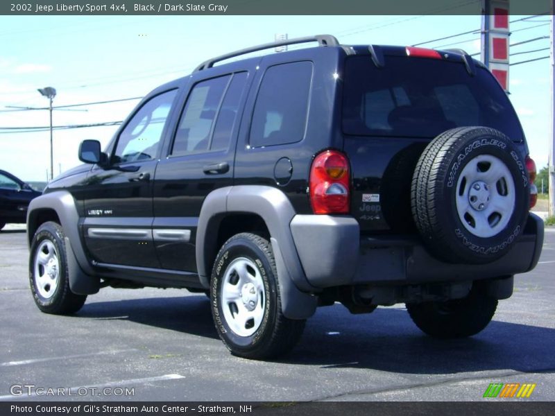 Black / Dark Slate Gray 2002 Jeep Liberty Sport 4x4
