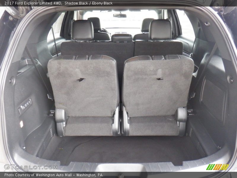Shadow Black / Ebony Black 2017 Ford Explorer Limited 4WD