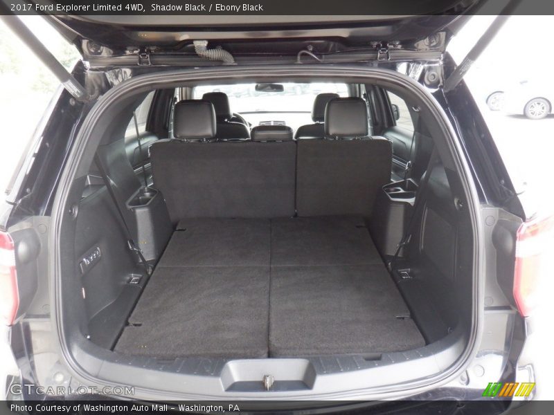 Shadow Black / Ebony Black 2017 Ford Explorer Limited 4WD