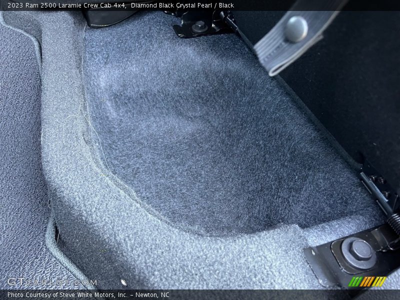 Diamond Black Crystal Pearl / Black 2023 Ram 2500 Laramie Crew Cab 4x4