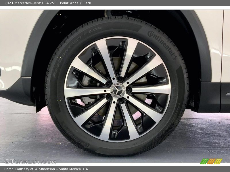 Polar White / Black 2021 Mercedes-Benz GLA 250