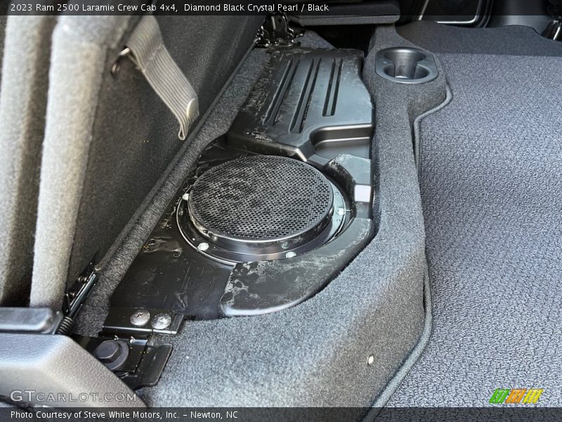 Diamond Black Crystal Pearl / Black 2023 Ram 2500 Laramie Crew Cab 4x4