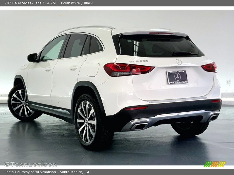 Polar White / Black 2021 Mercedes-Benz GLA 250
