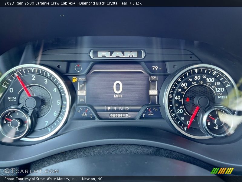  2023 2500 Laramie Crew Cab 4x4 Laramie Crew Cab 4x4 Gauges