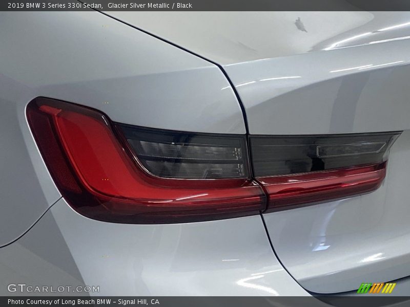 Glacier Silver Metallic / Black 2019 BMW 3 Series 330i Sedan