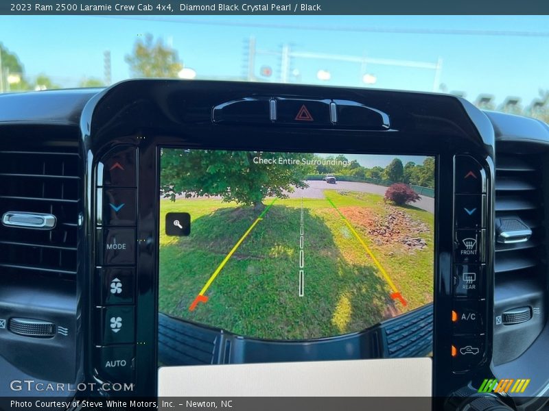 Diamond Black Crystal Pearl / Black 2023 Ram 2500 Laramie Crew Cab 4x4