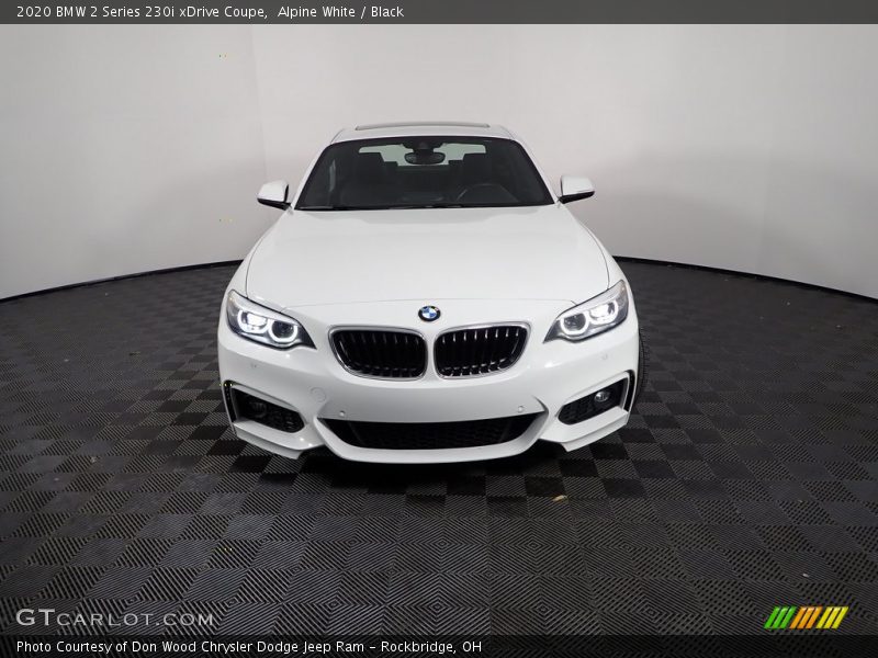 Alpine White / Black 2020 BMW 2 Series 230i xDrive Coupe