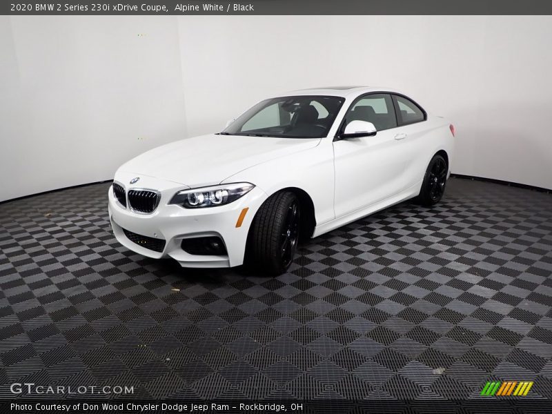 Alpine White / Black 2020 BMW 2 Series 230i xDrive Coupe