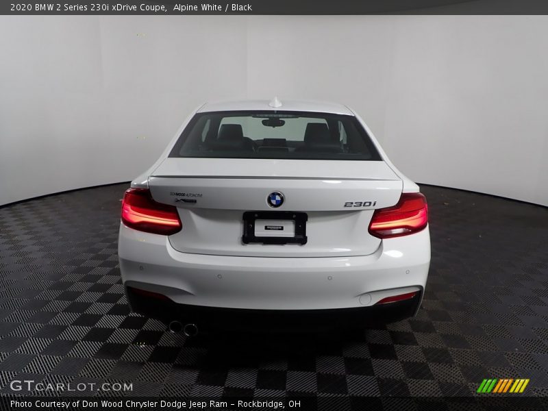 Alpine White / Black 2020 BMW 2 Series 230i xDrive Coupe