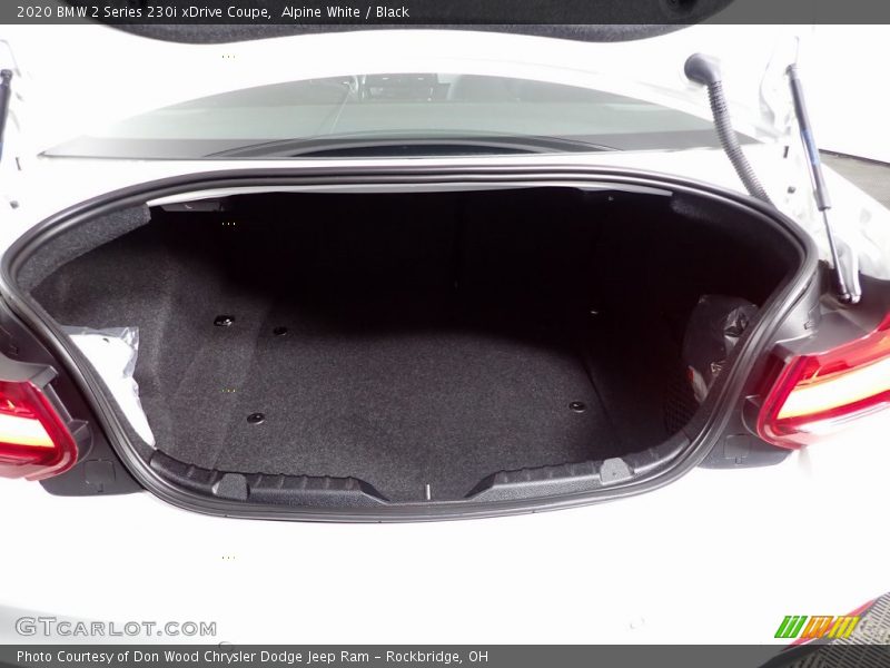 Alpine White / Black 2020 BMW 2 Series 230i xDrive Coupe