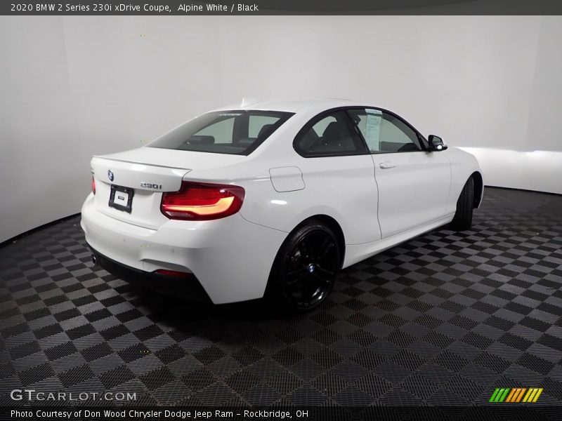 Alpine White / Black 2020 BMW 2 Series 230i xDrive Coupe
