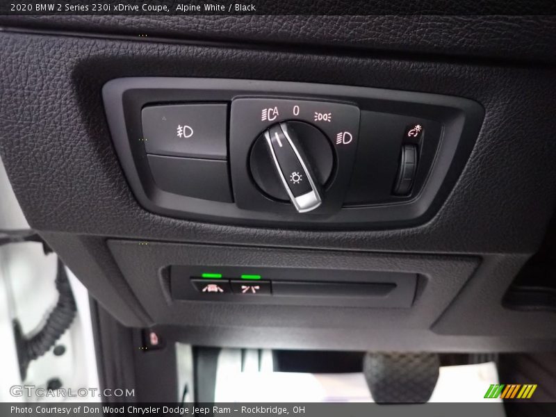 Alpine White / Black 2020 BMW 2 Series 230i xDrive Coupe