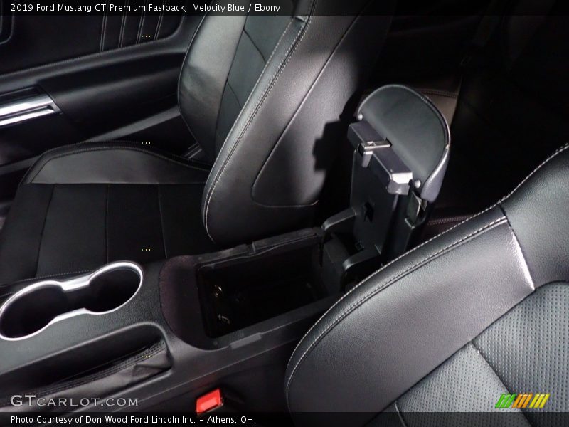 Velocity Blue / Ebony 2019 Ford Mustang GT Premium Fastback