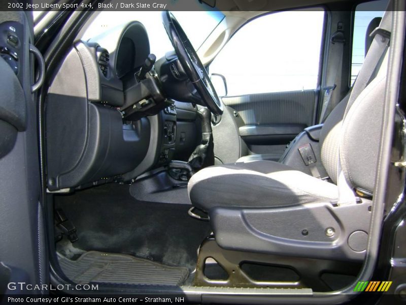 Black / Dark Slate Gray 2002 Jeep Liberty Sport 4x4