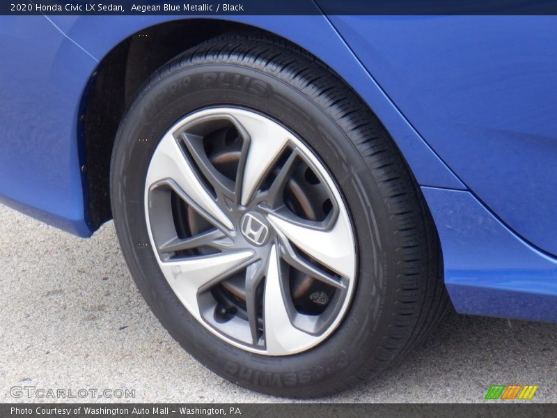  2020 Civic LX Sedan Wheel