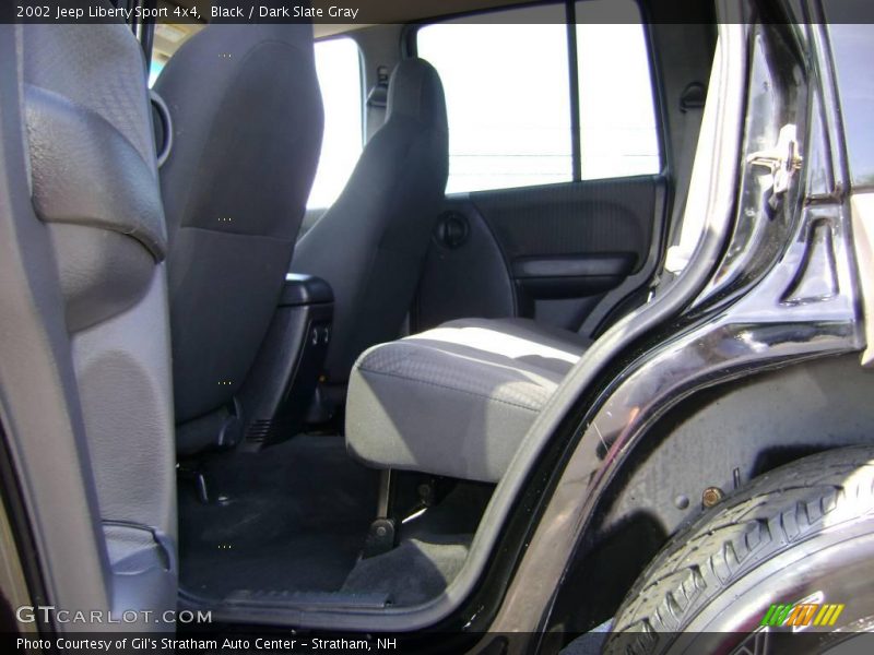 Black / Dark Slate Gray 2002 Jeep Liberty Sport 4x4