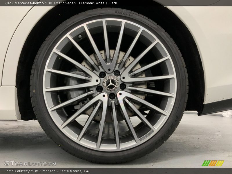  2023 S 500 4Matic Sedan Wheel