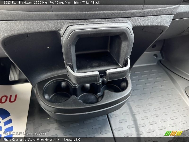 Bright White / Black 2023 Ram ProMaster 1500 High Roof Cargo Van