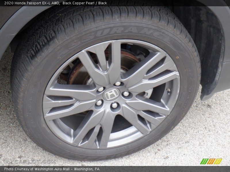  2020 Passport EX-L AWD Wheel