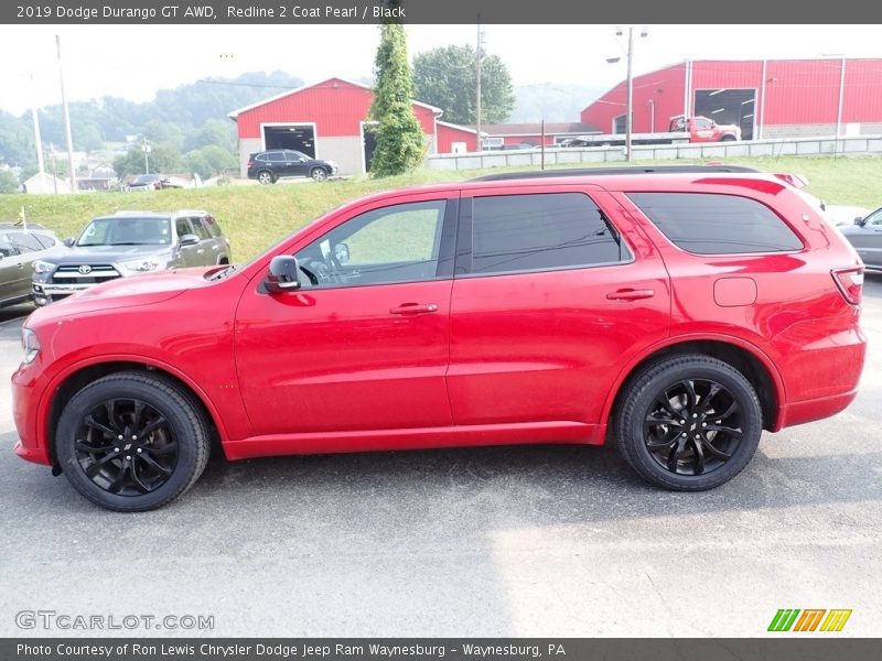 Redline 2 Coat Pearl / Black 2019 Dodge Durango GT AWD