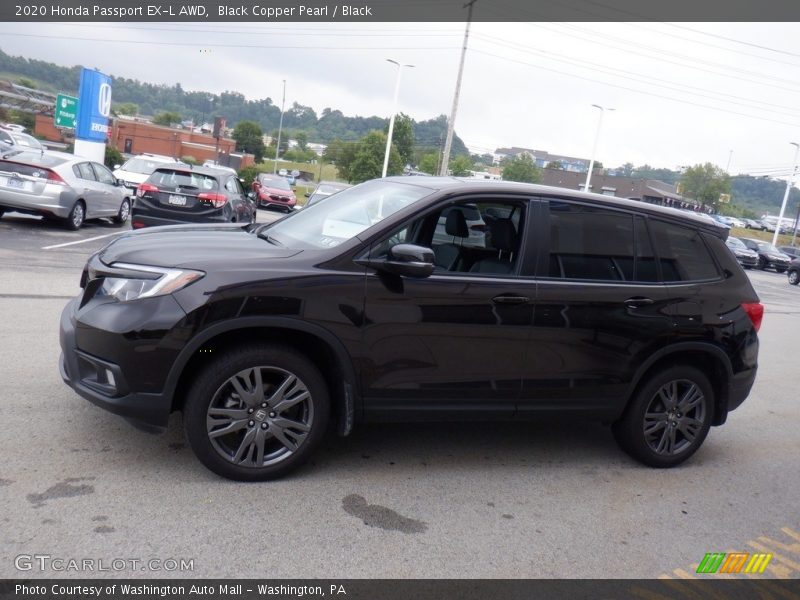 Black Copper Pearl / Black 2020 Honda Passport EX-L AWD