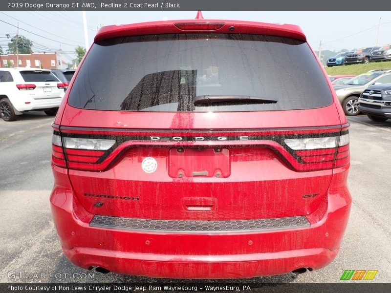Redline 2 Coat Pearl / Black 2019 Dodge Durango GT AWD