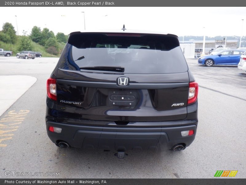 Black Copper Pearl / Black 2020 Honda Passport EX-L AWD