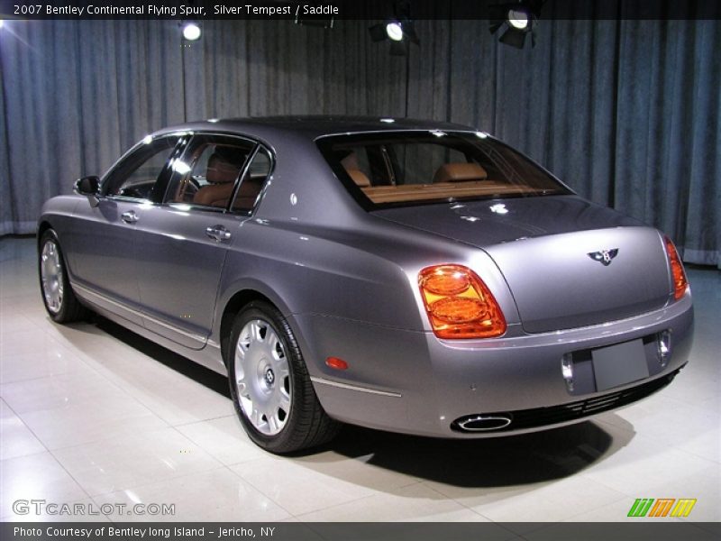 Silver Tempest / Saddle 2007 Bentley Continental Flying Spur