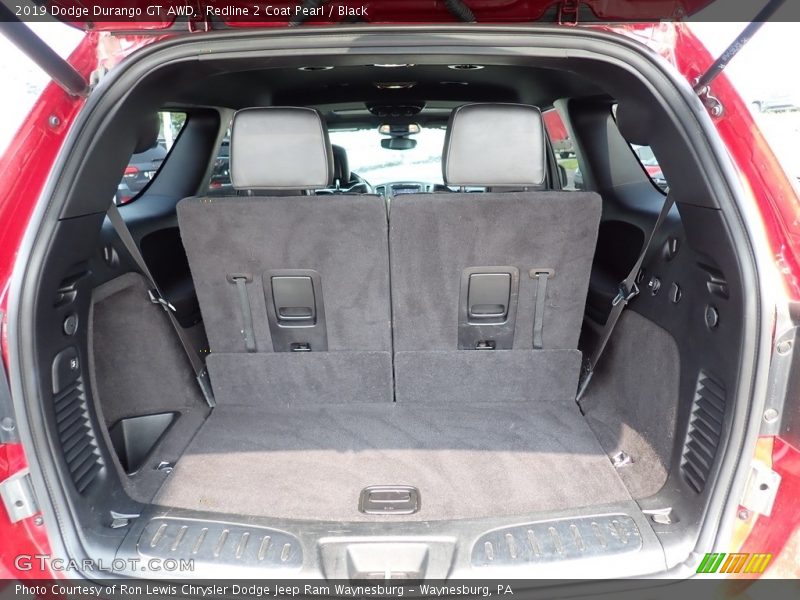 Redline 2 Coat Pearl / Black 2019 Dodge Durango GT AWD