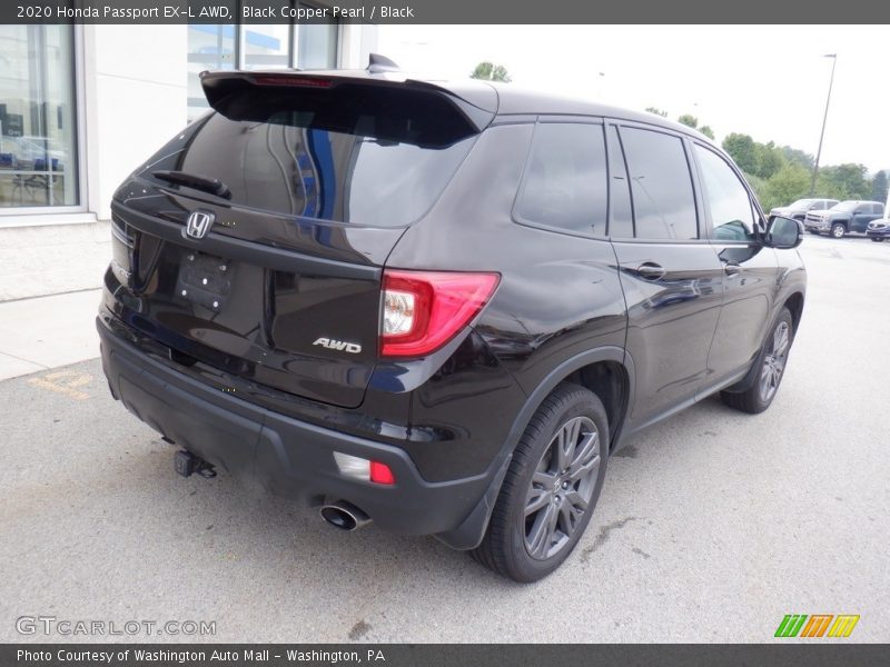Black Copper Pearl / Black 2020 Honda Passport EX-L AWD